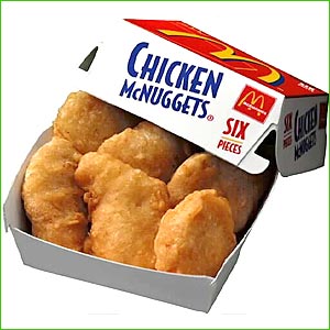 Image result for mcdonalds chicken nuggets